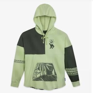 Disney Maui Spirit Jersey Pullover Hoodie for Adults – Moana M-239 Sz M